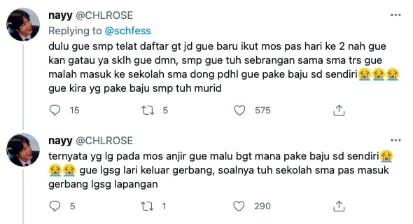 Cerita kocak tentang masa orientasi sekolah ini bikin senyum tipis